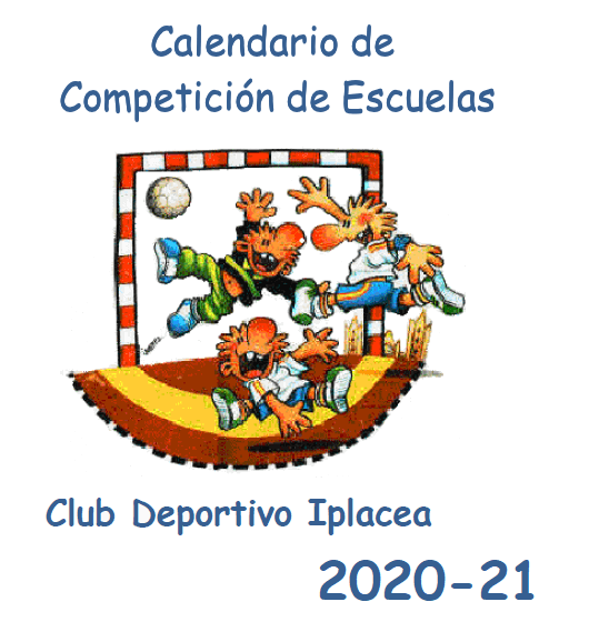 Calendario Competición Escuelas 2019-20